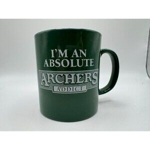Vintage BBC Radio 4 I’m an Absolute Archers Addict ceramic mug BBC Worldwide Ltd
